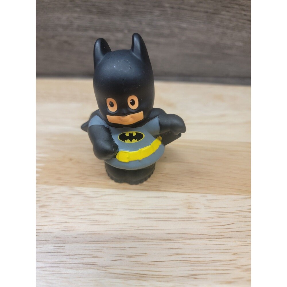 Little People DC Comics Super Friends Batman Figure Mattel 2011 Toy